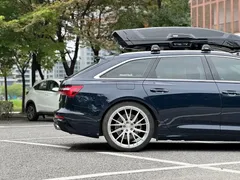 2021 Audi A6 Avant 45 TFSI, синий — фото 22