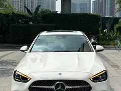 2022 Mercedes-Benz C-Class C 260 L Sport, белый — фото 2