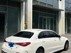 2022 Mercedes-Benz C-Class C 260 L Sport, белый — фото 3