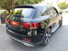 2022 Mercedes-Benz GLC 300 L 4MATIC Sport, чёрный — фото 3