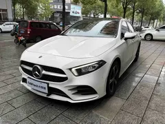 2022 Mercedes-Benz A-Class A 200 L, белый — фото 1