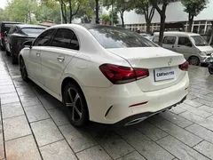 2022 Mercedes-Benz A-Class A 200 L, белый — фото 7