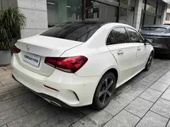 2022 Mercedes-Benz A-Class A 200 L, белый — фото 8