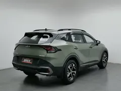2023 Kia Sportage 1.5T, зелёный — фото 2