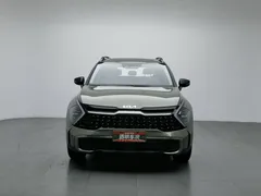 2023 Kia Sportage 1.5T, зелёный — фото 3
