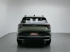 2023 Kia Sportage 1.5T, зелёный — фото 4