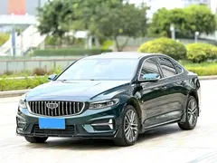 2023 Geely Preface 2.0TD, зелёный — фото 1