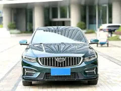 2023 Geely Preface 2.0TD, зелёный — фото 2