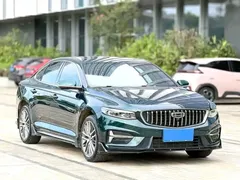 2023 Geely Preface 2.0TD, зелёный — фото 3