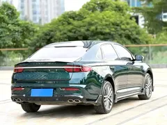 2023 Geely Preface 2.0TD, зелёный — фото 7