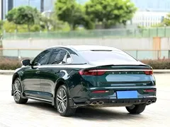 2023 Geely Preface 2.0TD, зелёный — фото 9