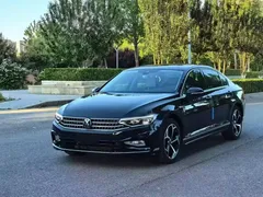 2023 Volkswagen Magotan 330TSI DCT Luxury, чёрный — фото 1