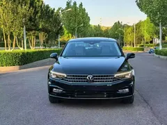 2023 Volkswagen Magotan 330TSI DCT Luxury, чёрный — фото 2