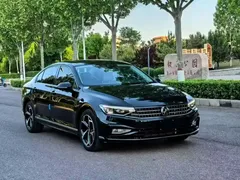 2023 Volkswagen Magotan 330TSI DCT Luxury, чёрный — фото 3