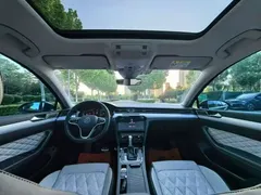 2023 Volkswagen Magotan 330TSI DCT Luxury, чёрный — фото 5