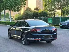 2023 Volkswagen Magotan 330TSI DCT Luxury, чёрный — фото 7