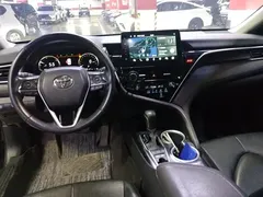2023 Toyota Camry 2.5HG, чёрный — фото 12