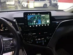 2023 Toyota Camry 2.5HG, чёрный — фото 13