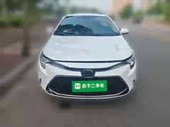 2022 Toyota Levin 185T CVT Luxury, белый — фото 2