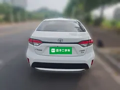 2022 Toyota Levin 185T CVT Luxury, белый — фото 3
