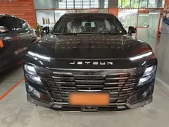 2022 Jetour Dashing 1.6T DCT MAX, чёрный — фото 3