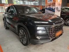 2022 Jetour Dashing 1.6T DCT MAX, чёрный — фото 4
