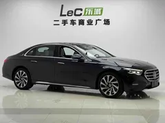 2024 Mercedes-Benz E-Class E 300 L, синий — фото 4