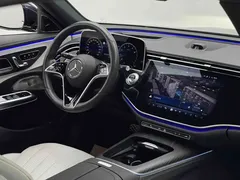 2024 Mercedes-Benz E-Class E 300 L, синий — фото 13