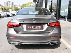 2023 Mercedes-Benz A-Class A 200 L — фото 9