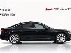 2021 Audi A6L 45 TFSI Sport, чёрный — фото 3