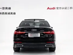 2021 Audi A6L 45 TFSI Sport, чёрный — фото 5