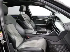 2021 Audi A6L 45 TFSI Sport, чёрный — фото 7