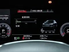 2021 Audi A6L 45 TFSI Sport, чёрный — фото 8