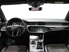 2021 Audi A6L 45 TFSI Sport, чёрный — фото 9