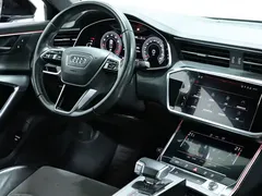 2021 Audi A6L 45 TFSI Sport, чёрный — фото 10
