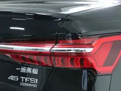 2021 Audi A6L 45 TFSI Sport, чёрный — фото 18