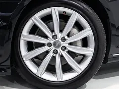 2021 Audi A6L 45 TFSI Sport, чёрный — фото 19