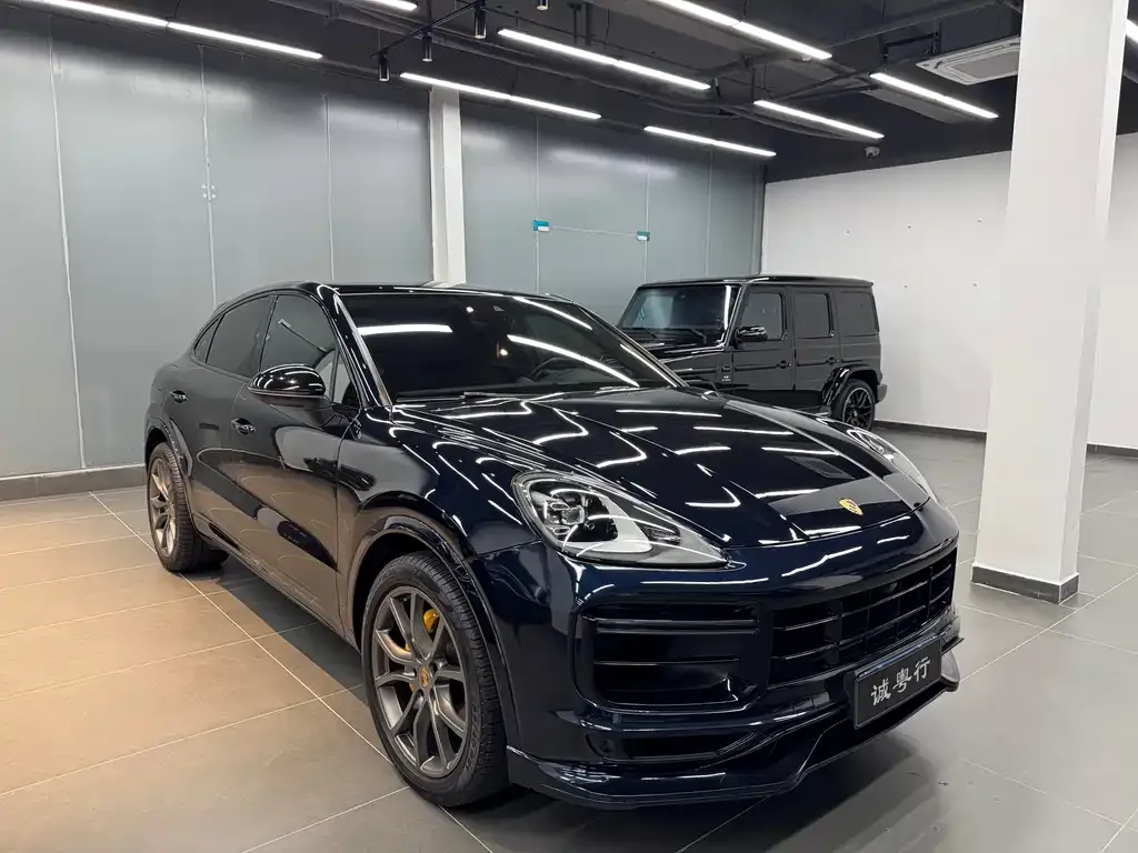 2019 Porsche Cayenne Coupé 3.0T