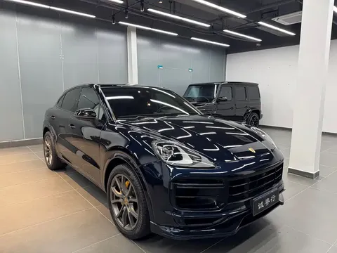 2019 Porsche Cayenne Coupé 3.0T