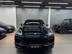 2019 Porsche Cayenne Coupé 3.0T, синий — фото 2