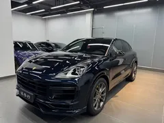 2019 Porsche Cayenne Coupé 3.0T, синий — фото 3