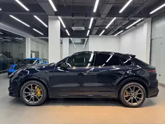 2019 Porsche Cayenne Coupé 3.0T, синий — фото 4