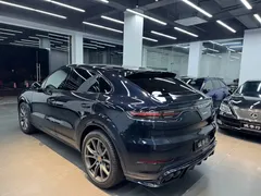 2019 Porsche Cayenne Coupé 3.0T, синий — фото 5