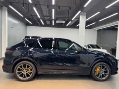 2019 Porsche Cayenne Coupé 3.0T, синий — фото 7