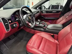 2019 Porsche Cayenne Coupé 3.0T, синий — фото 8