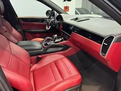 2019 Porsche Cayenne Coupé 3.0T, синий — фото 9