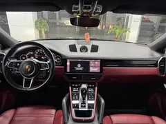 2019 Porsche Cayenne Coupé 3.0T, синий — фото 12