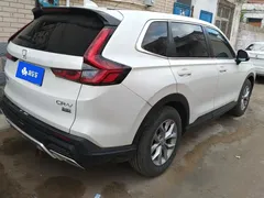 2023 Honda CR-V 240TURBO 2WD Fashion 5-seat, белый — фото 3
