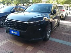 2023 Honda CR-V 240TURBO, чёрный — фото 1