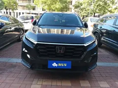 2023 Honda CR-V 240TURBO, чёрный — фото 2